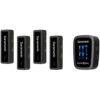 wireless microphone system for four people - Saramonic Blink500 Pro B8 Wireless Microphone System