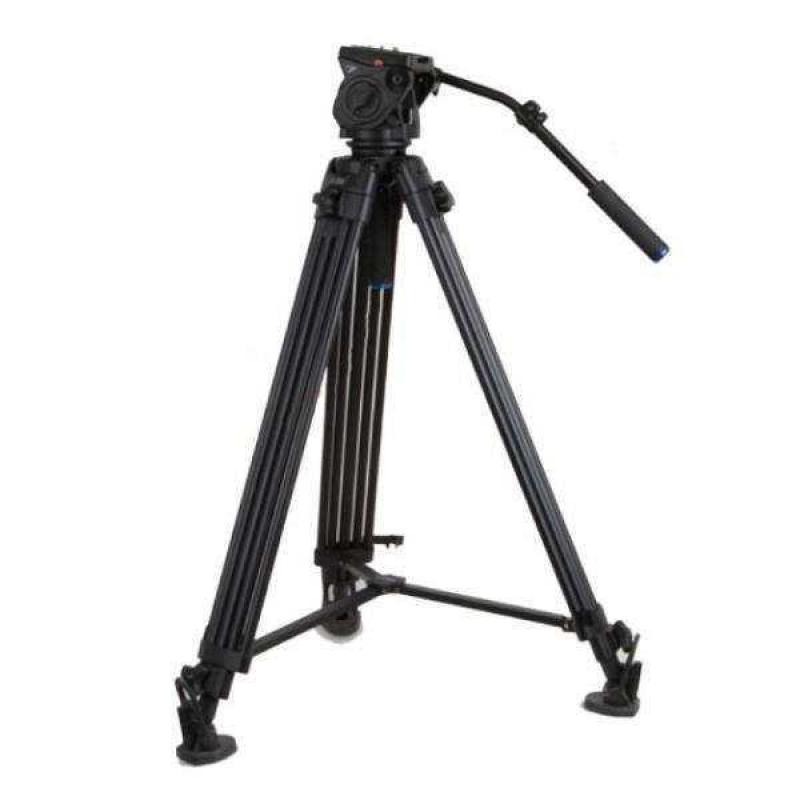 KINGJOY VT-2100L Heavy-Duty Professional Video Tripod with VT-3530 Fluid Head