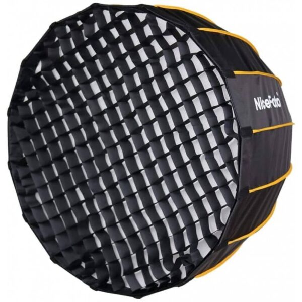 NiceFoto Parabolic Octa Softbox 90CM with Grid