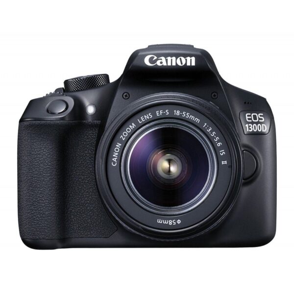 Canon EOS 1300D DSLR camera - Canon EOS 1300D 18-55 MM (USED)