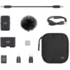 DJI wireless microphone system - DJI Wireless Microphone System for Camera & Smartphone