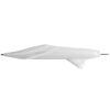 white translucent umbrella 33 inch - Impact S3233 White Translucent Umbrella 33"