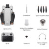 DJI Mini 3 Pro drone with extended flight kit - DJI Mini 3 Pro with Fly More Kit Plus & Flight Battery Kit