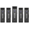 BOYA BY-W4 4-Person Wireless Microphone