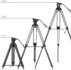 Kingjoy VT-2500 tripod - Kingjoy VT-2500 Heavy-Duty Aluminum Tripod