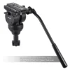 Kingjoy VT-2500 tripod - Kingjoy VT-2500 Heavy-Duty Aluminum Tripod