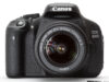 Canon EOS 600D DSLR camera - Canon EOS 600D with EF-S 18-55mm Lens (USED)