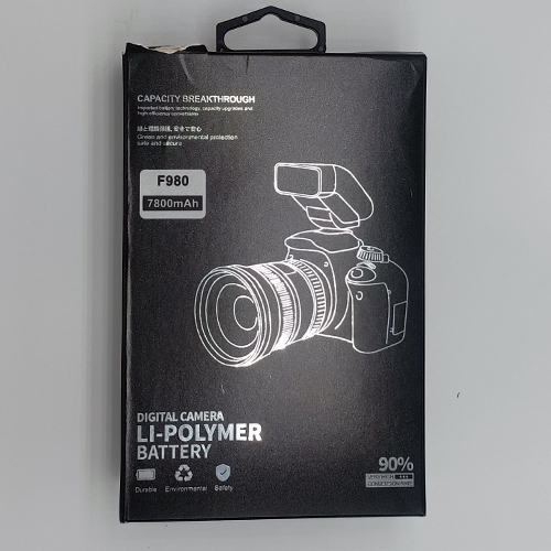 NP-F980 battery 7800mAh - Shape NP-F980 Li-Polymer Battery 7800mAh with Power Bank NP-F980 Li-Polymer Battery