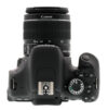 Canon EOS 600D DSLR camera - Canon EOS 600D with EF-S 18-55mm Lens (USED)