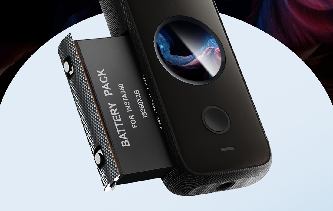 Insta360 One X2 battery charger - Insta360 One X2 Charging Hub