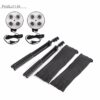 4-bulb softbox lighting kit - ES-470 4-Bulb Holder Light Kit with 50x70