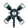 Triopo TR-05 Bowens mount flash bracket - Triopo TR-05 S-Type Bowens Mount Bracket Multi Shoe