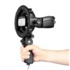 Triopo TR-05 Bowens mount flash bracket - Triopo TR-05 S-Type Bowens Mount Bracket Multi Shoe