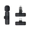 wireless microphone for mobile devices - K9 Wireless Microphone Type C Android iOS Lightning K-9 Dual Mic