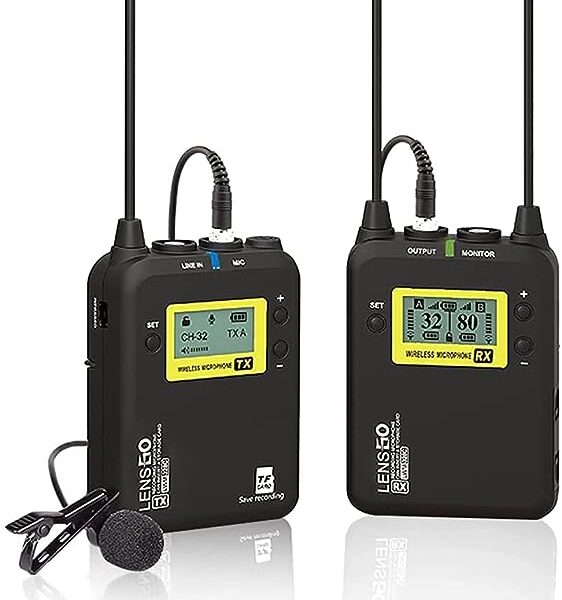 LENSGO LWM-328C Wireless Microphone