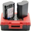 camera battery case - Universal Camera Battery Case RC-DMW-BLF19