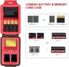 camera battery case - Universal Camera Battery Case RC-DMW-BLF19
