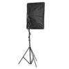 4-bulb softbox lighting kit - ES-470 4-Bulb Holder Light Kit with 50x70