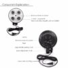 4-bulb softbox lighting kit - ES-470 4-Bulb Holder Light Kit with 50x70