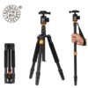 Q999S DSLR tripod monopod - Q999S Multifunctional DSLR Tripod and Monopod