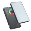 Mamen RGB photography light - Mamen LED-M1SE Professional RGB & Bi-Color LED Video Light
