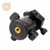 360 degree panoramic swivel camera tripod ballhead - QZSD-03 Q-03 360 Degree Panoramic Swivel Camera Tripod Ballhead Quick Release Plate