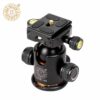 360 degree panoramic swivel camera tripod ballhead - QZSD-03 Q-03 360 Degree Panoramic Swivel Camera Tripod Ballhead Quick Release Plate