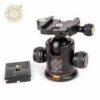 360 degree panoramic swivel camera tripod ballhead - QZSD-03 Q-03 360 Degree Panoramic Swivel Camera Tripod Ballhead Quick Release Plate