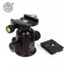 360 degree panoramic swivel camera tripod ballhead - QZSD-03 Q-03 360 Degree Panoramic Swivel Camera Tripod Ballhead Quick Release Plate