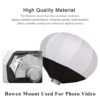 lantern globe softbox 85cm - Lantern Globe Softbox 85cm Portable Diffuse Light Modifier