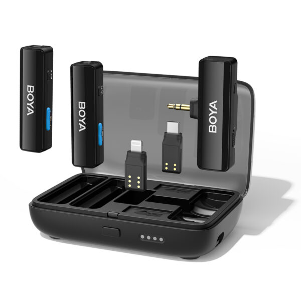 BOYA LINK Wireless Microphone System