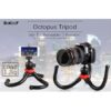 flexible octopus tripod - Flexible Octopus Tripod Stand with Ball Head