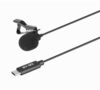 Boya By-M3 Lavalier Microphone - Boya By-M3 Lavalier Microphone (C Type)