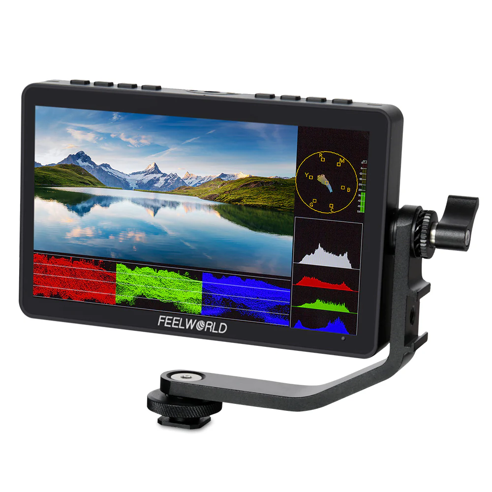 FeelWorld F5 PRO 6" On-Camera Monitor