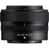 Nikon NIKKOR Z 24-50mm lens - Nikon NIKKOR Z 24-50mm f/4-6.3 Lens
