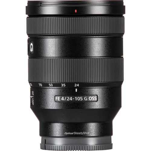 Sony FE 24-105mm f/4 G OSS lens - Sony FE 24-105mm f/4 G OSS Lens