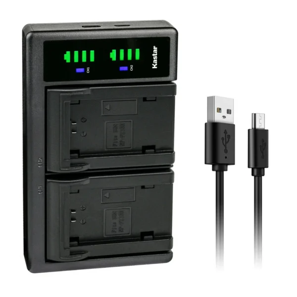 Kastar LTD2 Sony NP-FZ100 charger - Kastar LTD2 USB Battery Charger Replacement for Sony NP-FZ100 Battery