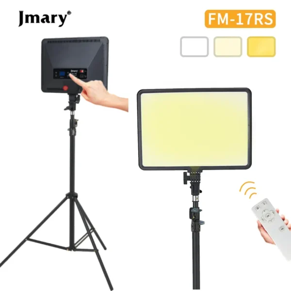 17 inch LED panel light - Jmary FM-17 RS 17-Inch LED Soft Light Panel
