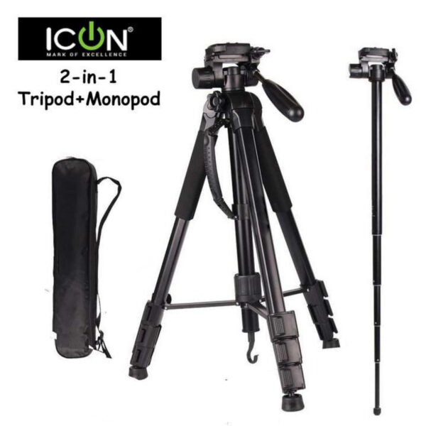 Icon 7867 Tripod & Monopod – Buy Original in Pakistan