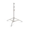 silver studio light stand - Silver Studio Light Stand Heavy Duty Adjustable Foldable