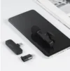 wireless microphone for mobile devices - K9 Wireless Microphone Type C Android iOS Lightning K-9 Dual Mic