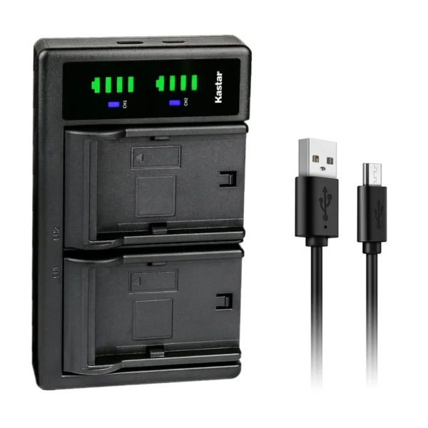 Kastar LP-E17H USB battery charger - Kastar LP-E17H Pro LTD2 USB Battery Charger for Canon EOS Cameras