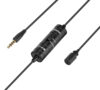 BOYA BY-M1S lavalier microphone - BOYA BY-M1S Omni Directional Lavalier Microphone