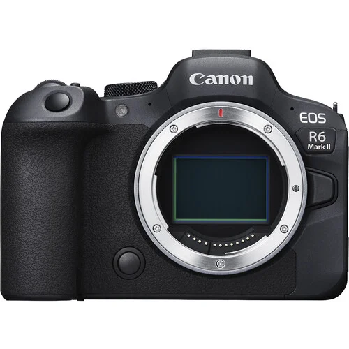 CANON EOS R6 MARK II MIRRORESS CAMERA