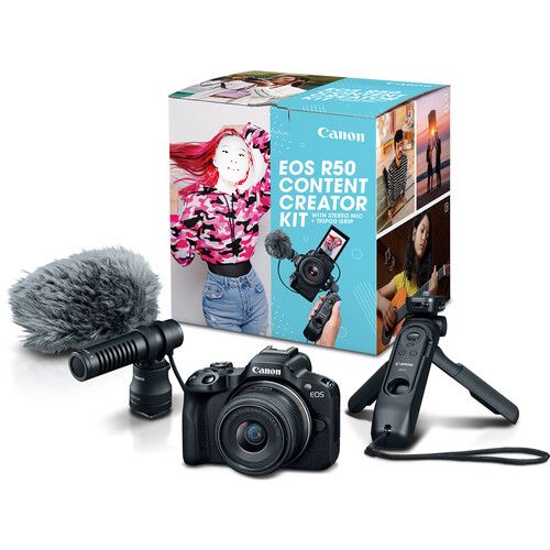 Canon EOS R50 18-45mm