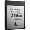 Angelbird CFexpress 256GB memory card - Angelbird 256GB AV Pro CFexpress 2.0 Type B Memory Card