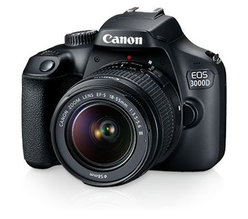 CANON EOS 3000D