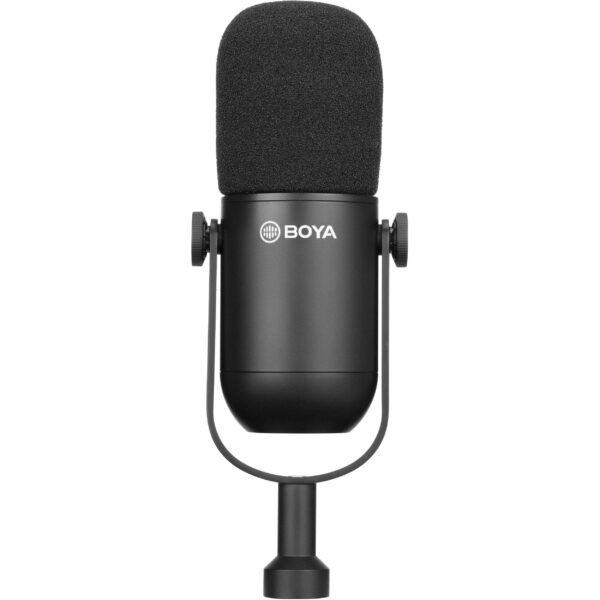 Boya BY-DM500 podcast microphone - Boya BY-DM500 Dynamic Podcast Microphone