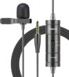 BOYA BY-M1S lavalier microphone - BOYA BY-M1S Omni Directional Lavalier Microphone