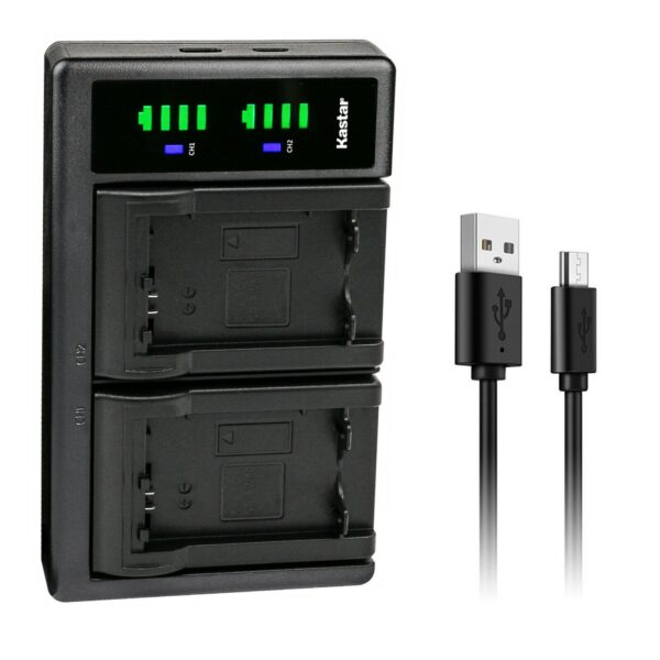 Kastar NP-FW50 USB battery charger - Kastar NP-FW50 LTD2 USB Battery Charger Replacement for Sony NP-FW50
